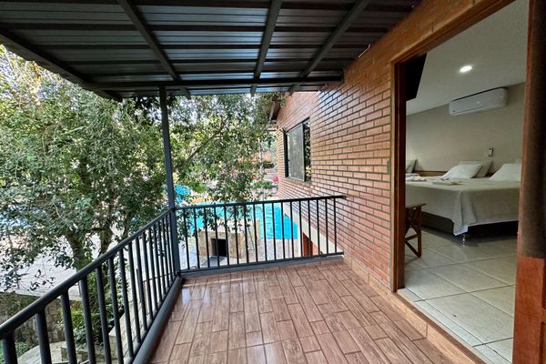 Habitación Superior con balcón 