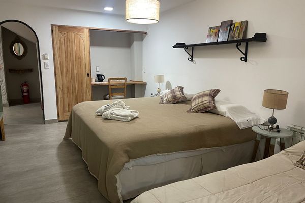 Habitación Triple Deluxe