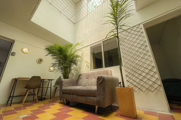 Habitación Doble, con baño compartido