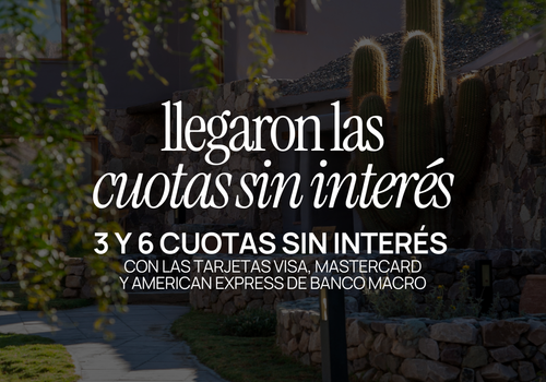 3 y 6 cuotas sin interés - Banco Macro