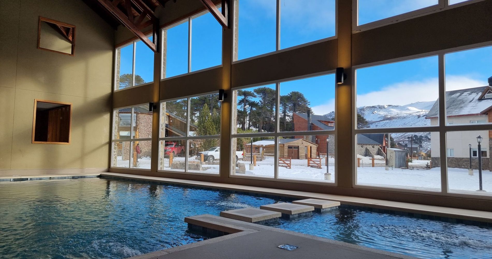 Villa Maihue - Apartamentos & Spa De Montaña