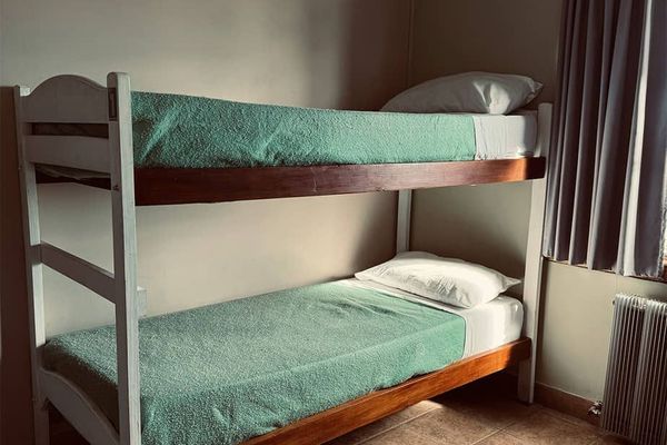 Habitación Cuádruple con baño compartido 