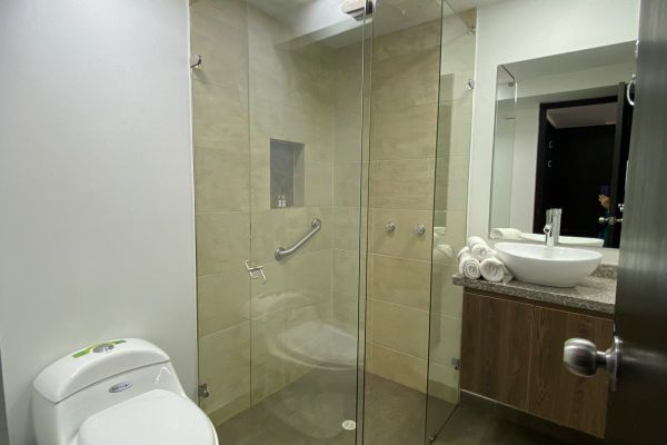 Aparta estudio 502- Buena Vista para 4 personas