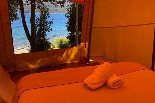 Carpa Glamping para 4 personas