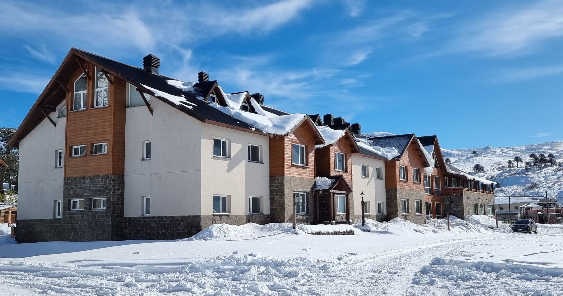 Villa Maihue - Apartamentos & Spa De Montaña