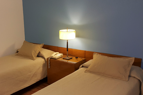Habitación doble twin