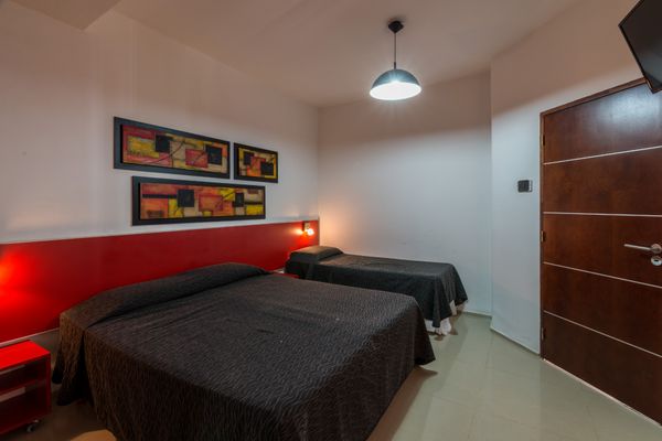 Habitacion triple superior