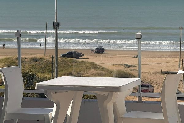 Suite con hidromasaje con vista al mar