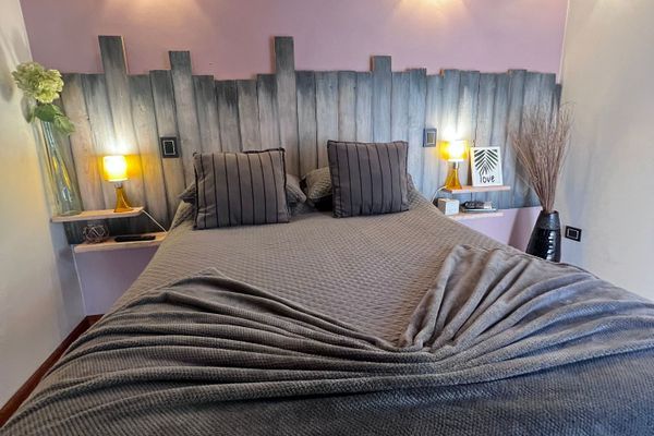 Dos ambientes en una planta