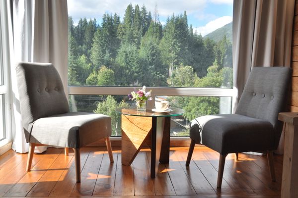 Junior Suite con vista a las montañas 