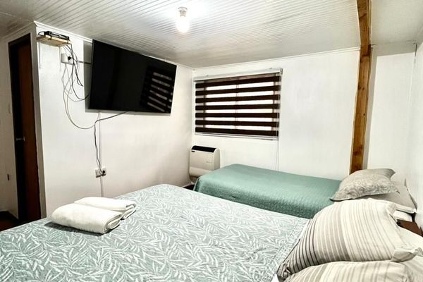 Habitación triple en baño privado