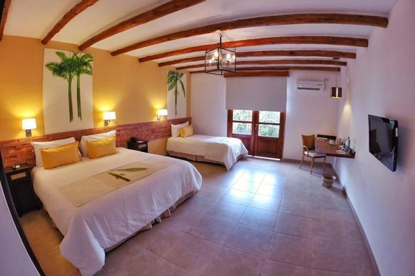 Habitación Superior triple 