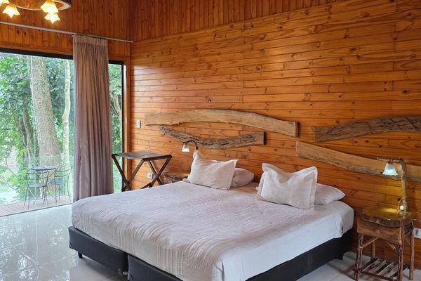 Habitación Suite con vista al Rio