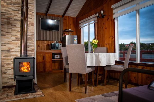 Cabañas para 3 personas 