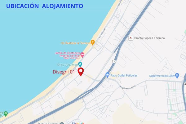 Departamento Av del Mar La Serena Disegni 01