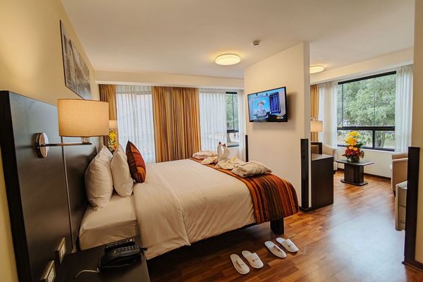 HABITACION JUNIOR SUITE