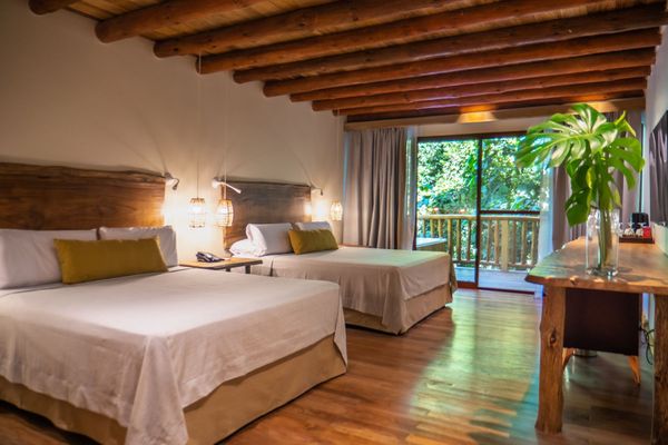 Habitación Doble Twin Suite Junior