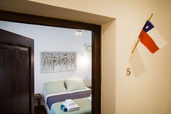 Habitación #5 Quíntuple 