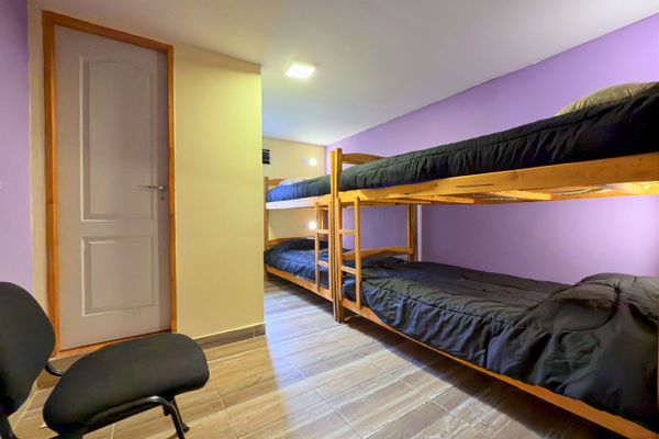 Habitación Cuádruple Privada