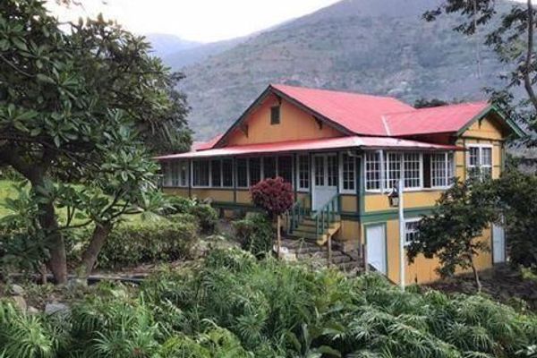 Chalet Amarillo para 6 personas