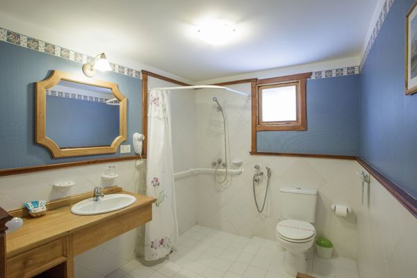 Baño de cabaña 1 dormitorio superior