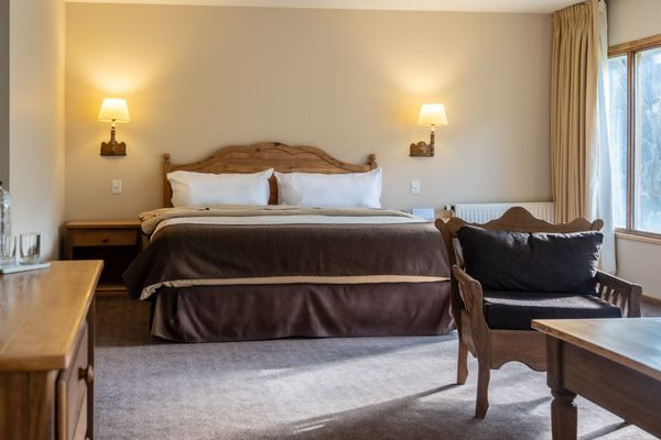 Suite Junior 1 cama King - Vista al Glaciar