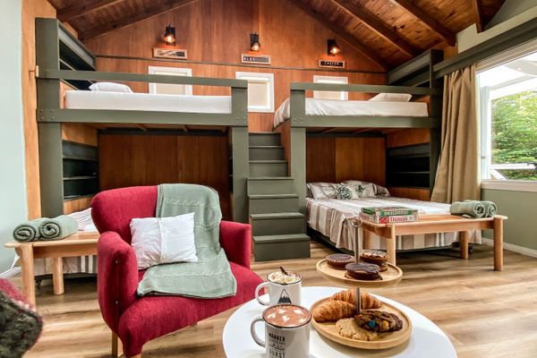 Cabaña superior familiar