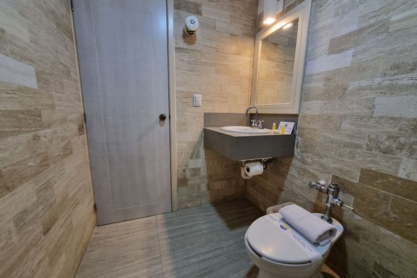 Habitación Estándar Dos Camas Matrimoniales-No Fumar-Desayuno Incluido