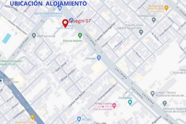 Departamento Av. Los Carrera Copiapó Disegni 07