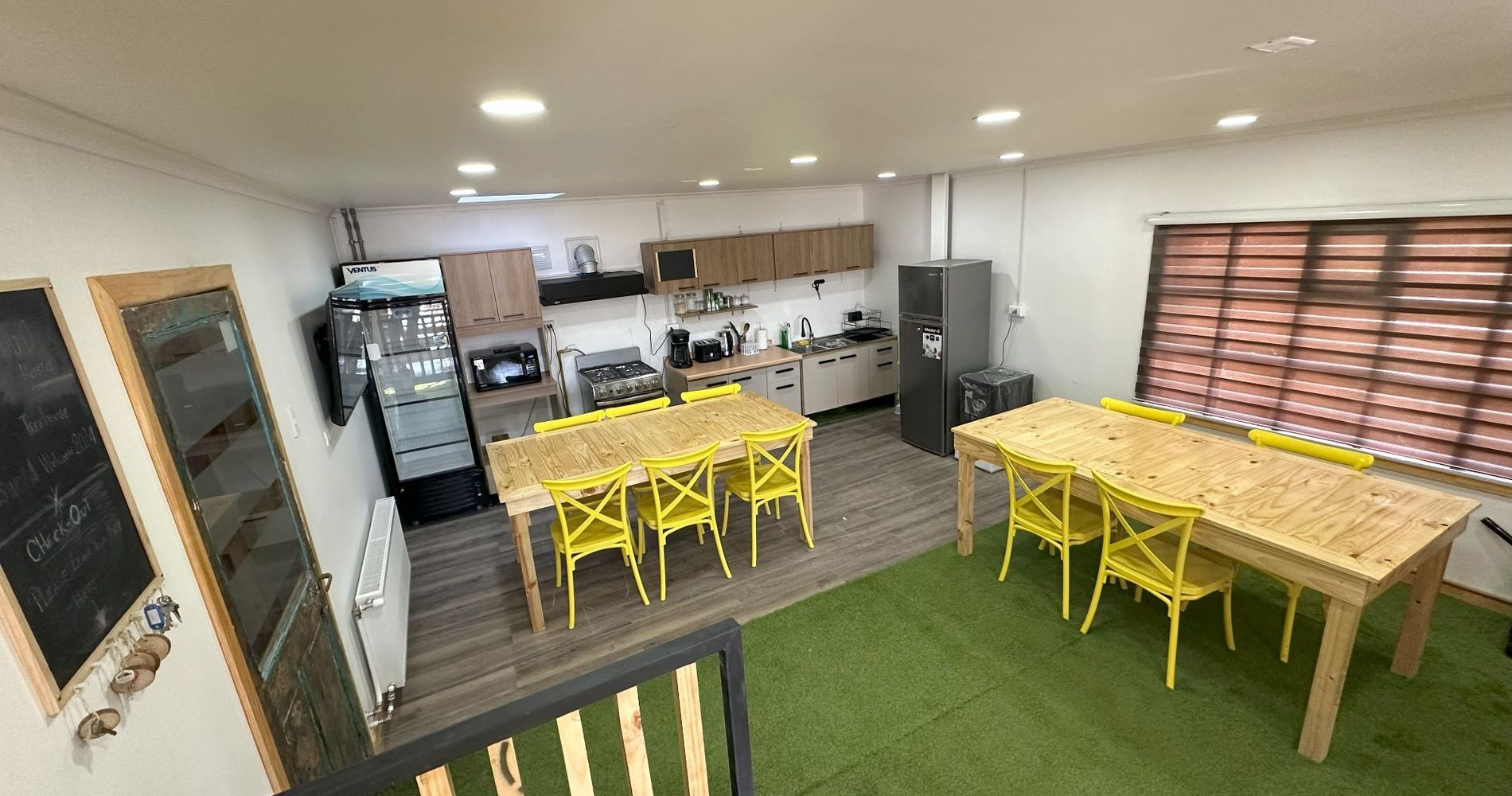 Hostal El Refugio Natales.