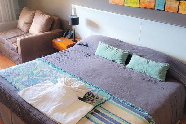 Suite Superior con Vistas al Lago