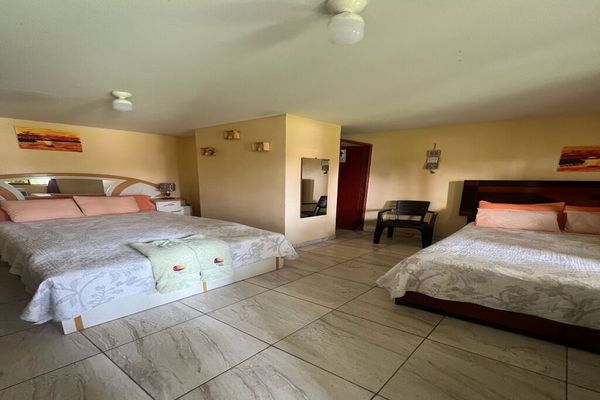 Habitación Estándar Doble 2 Camas 