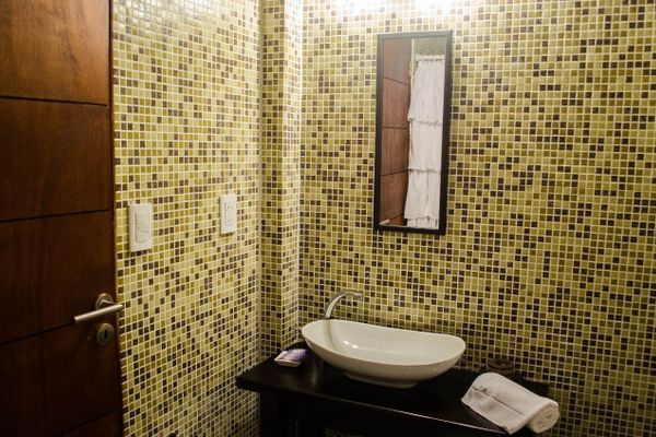 Apart # 1 hasta 6 personas con jardín