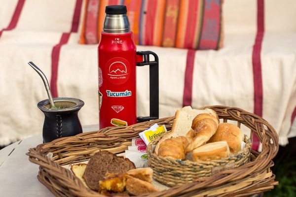 merienda de cortesía