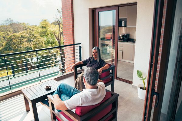 Apartamento dos dormitorios