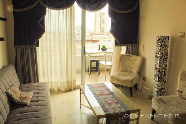 DEPARTAMENTO DOBLE  VISTA AL MAR EN OBISPO LABBE 1268 