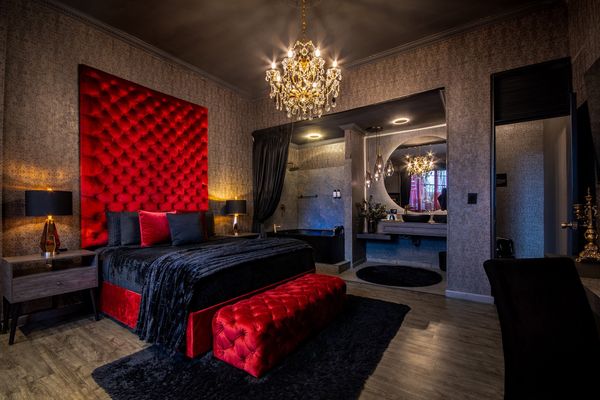 Suite Gótica Red Jacuzzi 