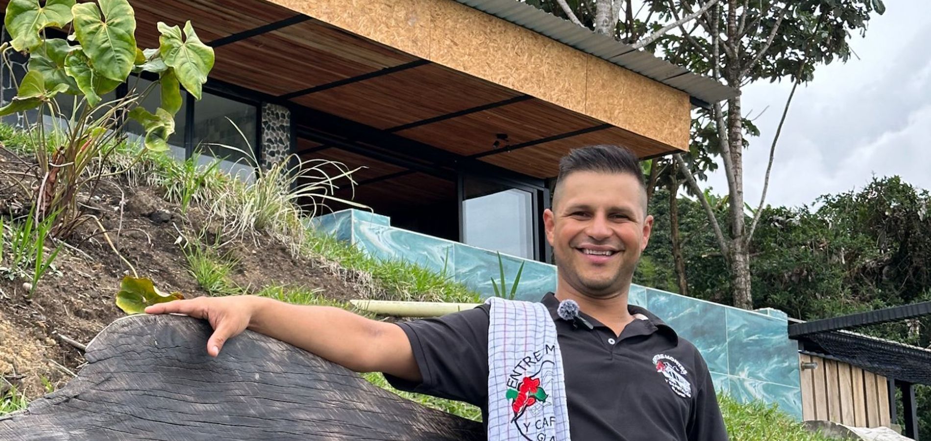 Entre Montes y Cafetales Glamping