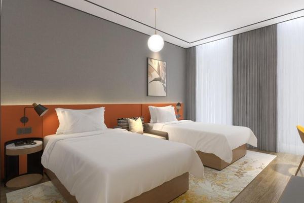 Habitación Doble en la planta alta - 2 camas