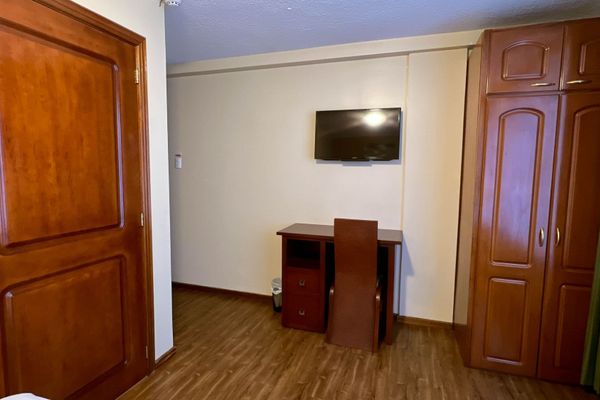 Habitación Matrimonial Capacidades Especiales - Hodu