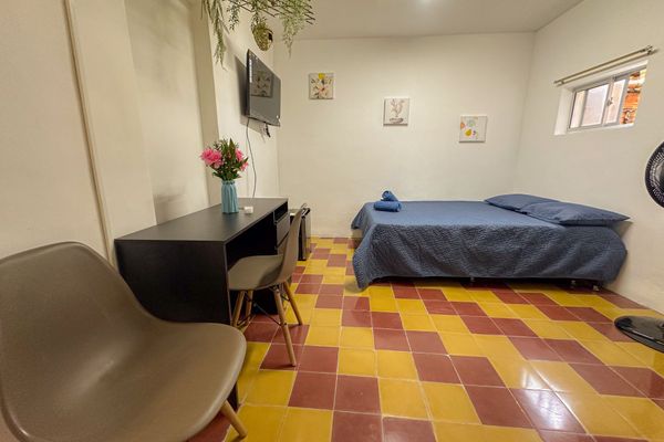 Habitación Doble, con baño Privado