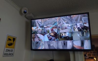 HostalSaltandPepper - Cámaras de Seguridad