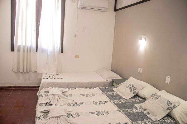 Habitación Familiar Cuadruple 