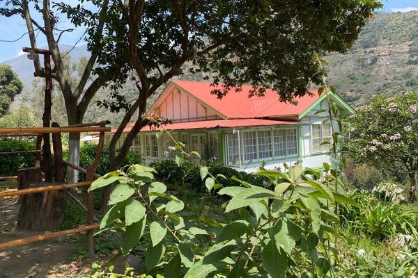 Chalet Blanco para 8 personas 