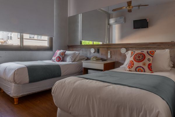 Habitación Doble Estándar Twin