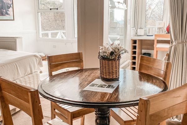 Cabaña superior con Jacuzzi