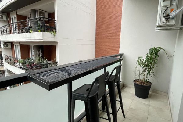 SANTA FE ESTRELLA con cochera para auto - 1 DORMITORIO