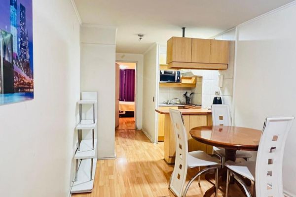 Apartamento de 1 dormitorio