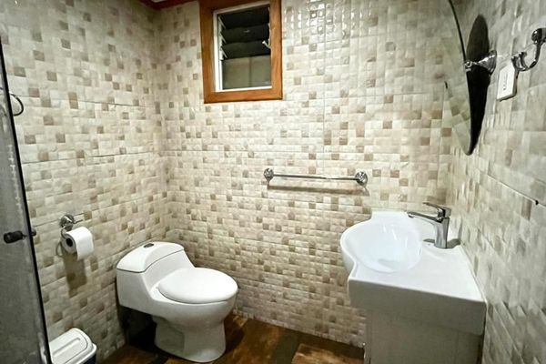 Habitación cuádruple en baño privado 