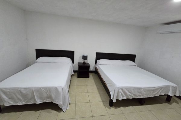 Habitación Sencilla Doble King + Queen